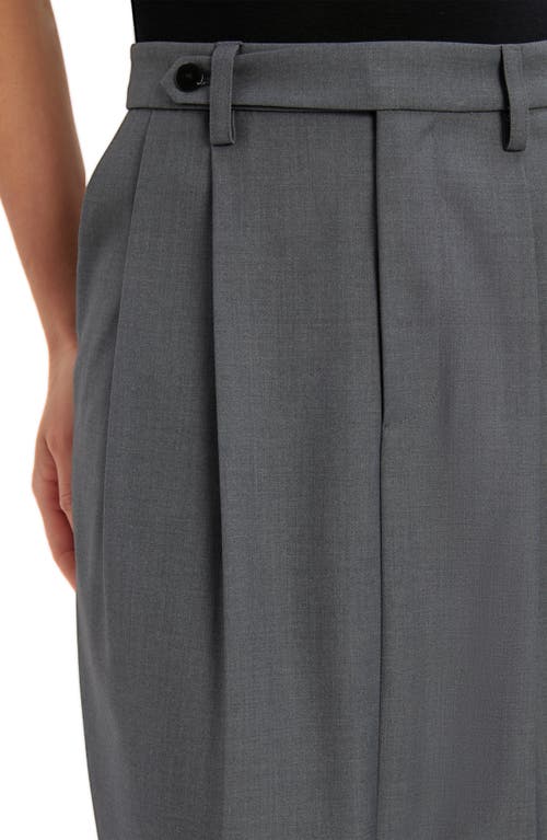 Bardot Amiah Mid Rise Maxi Skirt In Gray