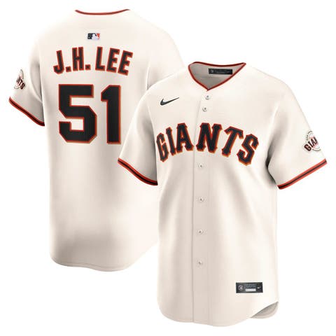 Men's Nike Jung Hoo Lee Cream San Francisco Giants Home Limited Player Jersey