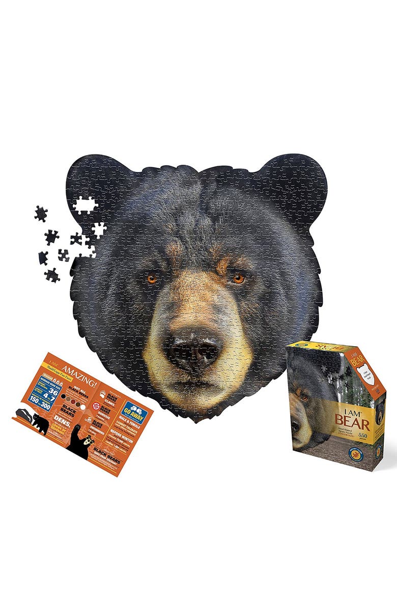 Madd Capp BEAR 550 Piece Jigsaw Puzzle, Main, color, Multicolored