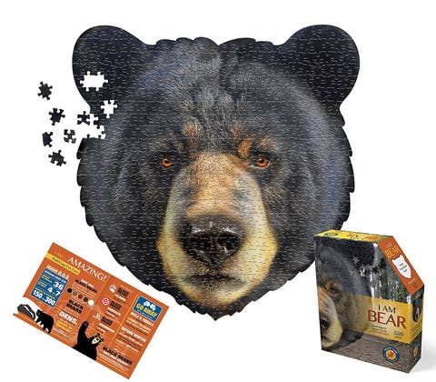 BEAR 550 Piece Jigsaw Puzzle