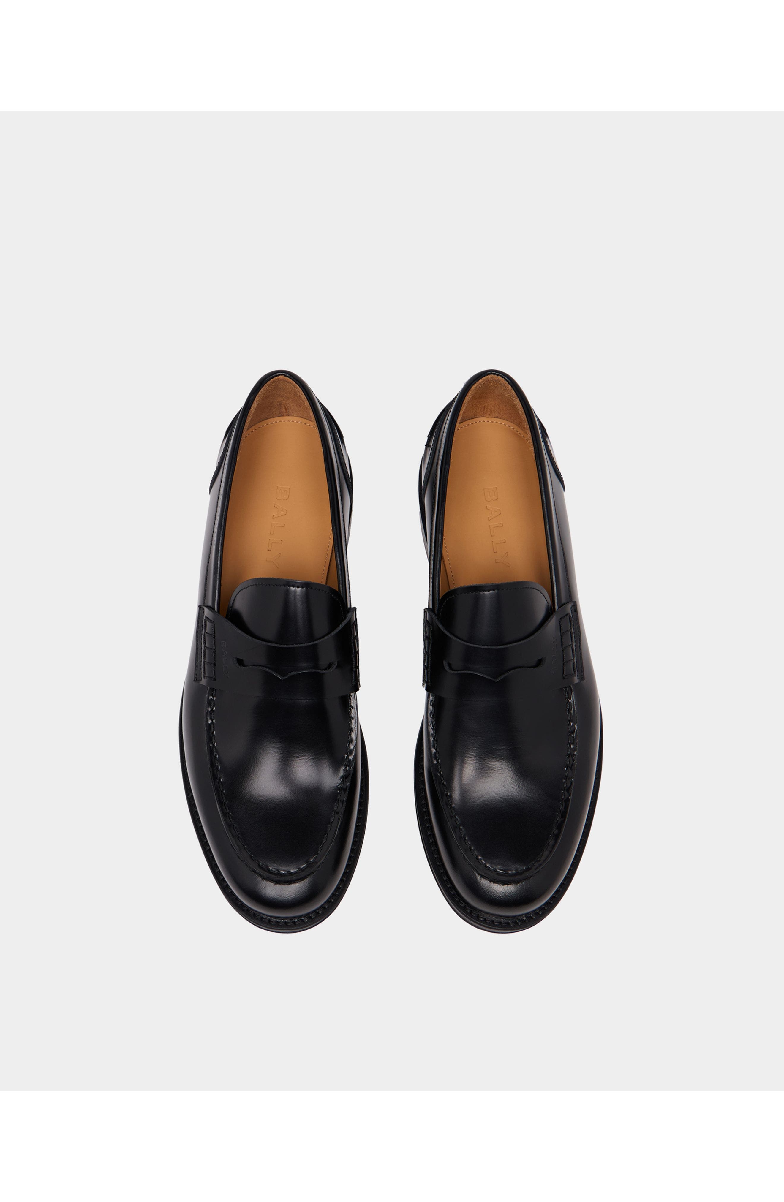 Bally Flair Loafer, Alternate, color, Black