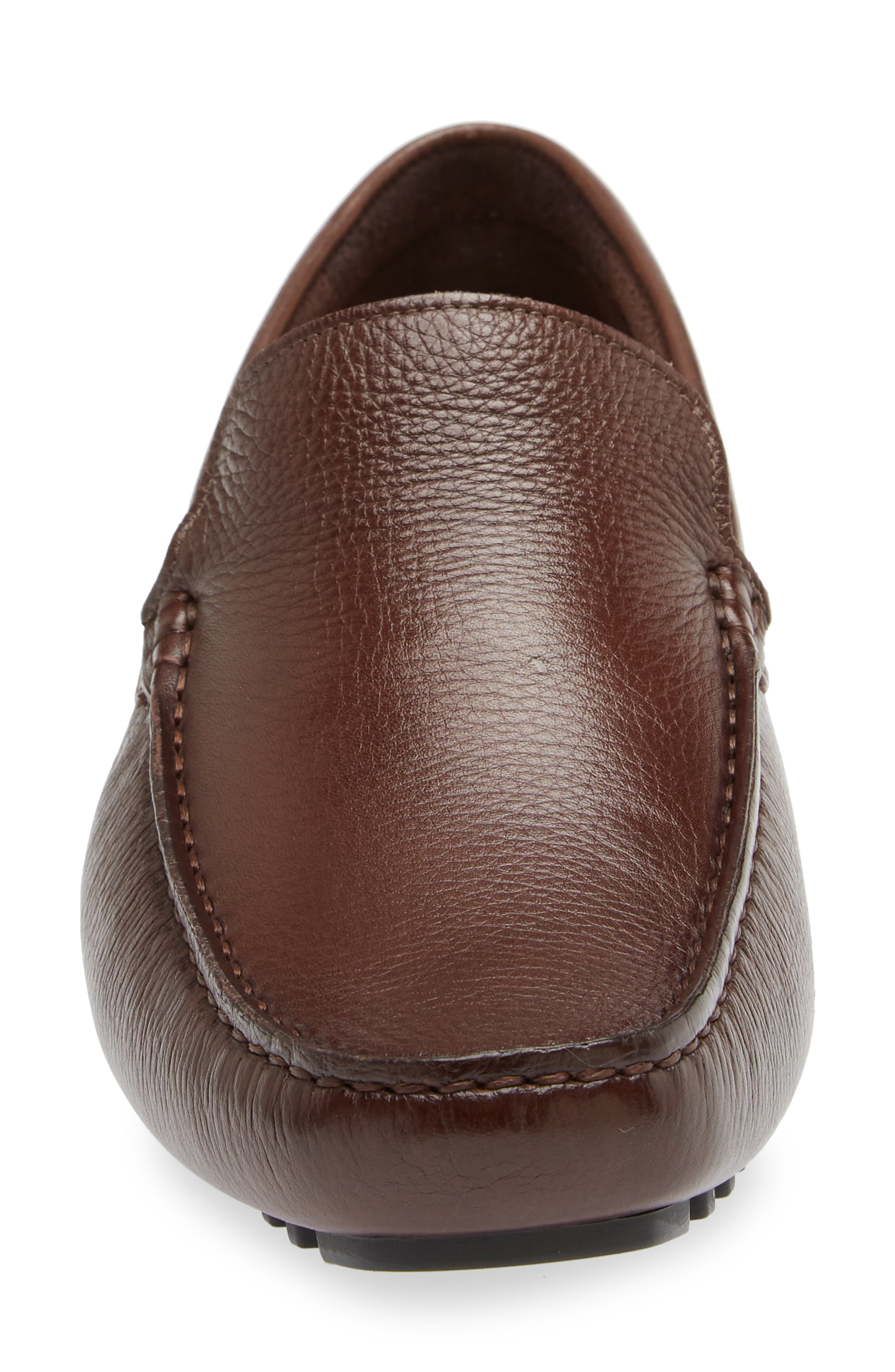 Nordstrom Bend Venetian Driving Shoe, Alternate, color, Brown Chocolate