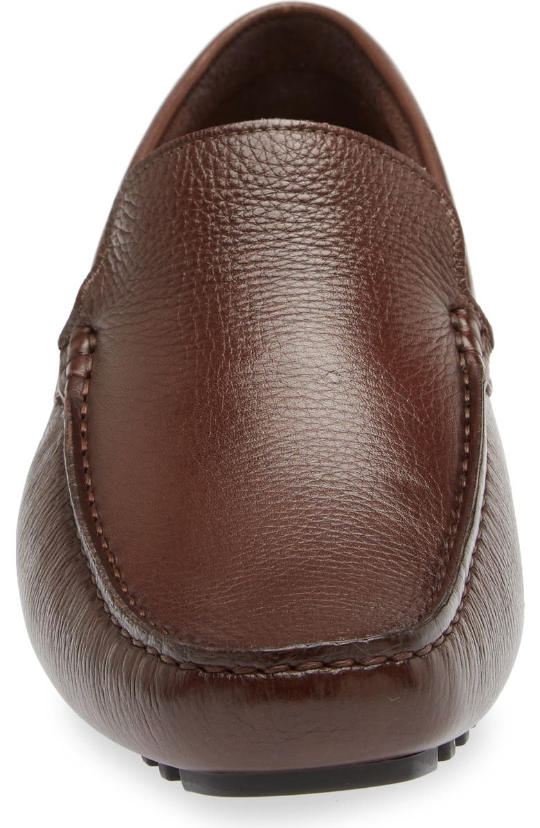 Nordstrom Bend Venetian Driving Shoe, Alternate, color, Brown Chocolate
