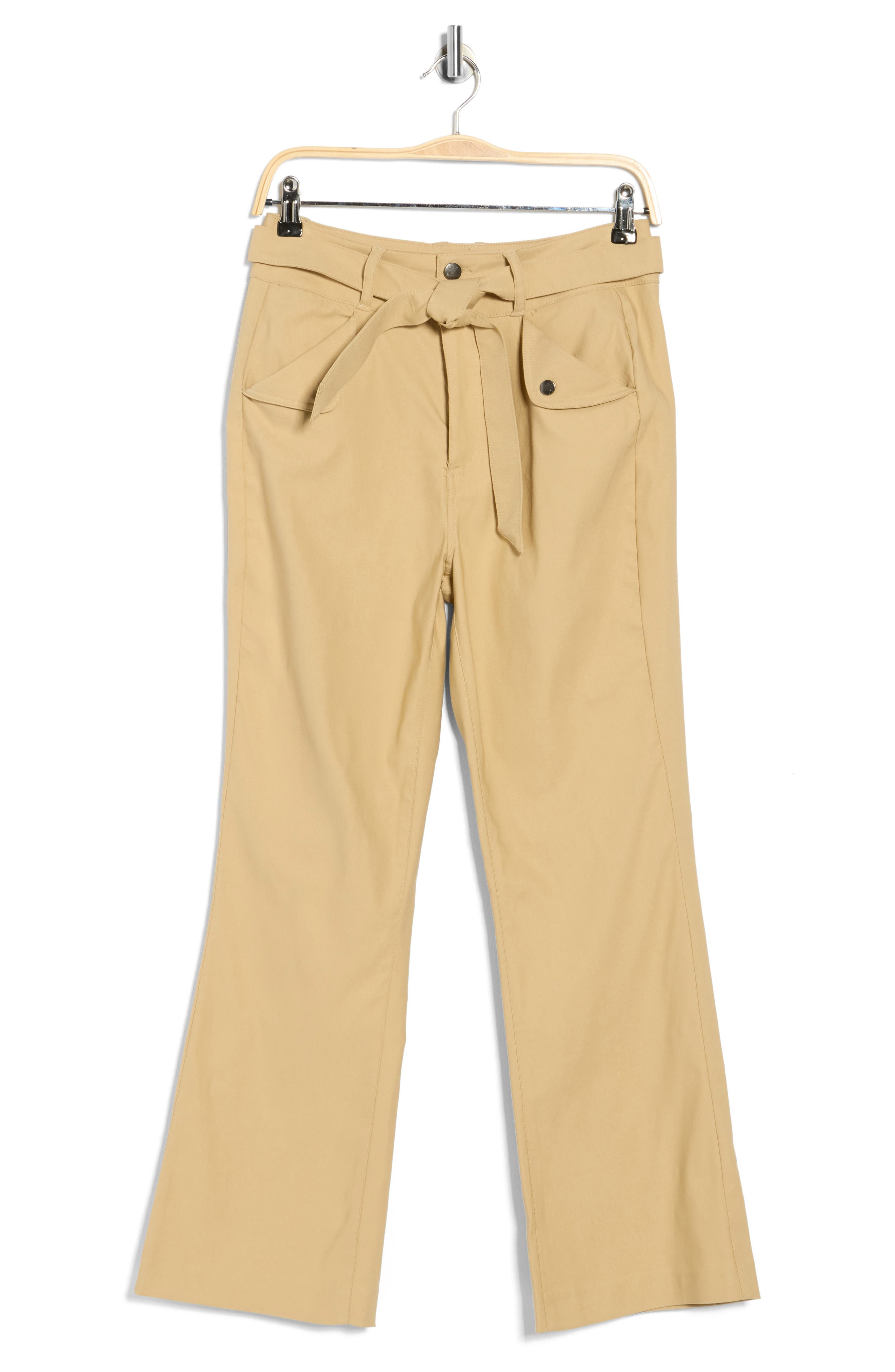 Nicole Miller Nikki Tie Waist Pants