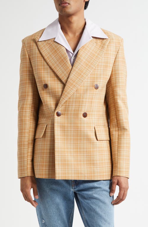 Séfr Donovan Blazer in Chapati Check  product