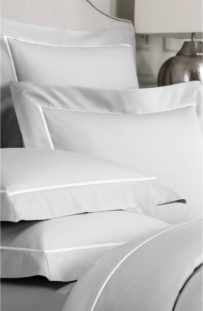 Togas Plaza Pillowcase, Alternate, color, Grey