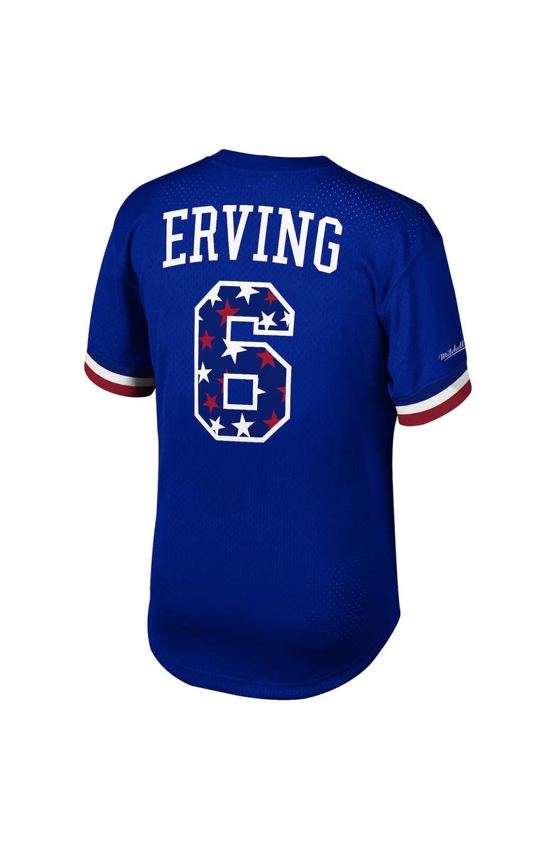 Mitchell & Ness Men's Mitchell & Ness Julius Erving Royal Philadelphia 76ers Player Name & Number T-Shirt, Alternate, color, 