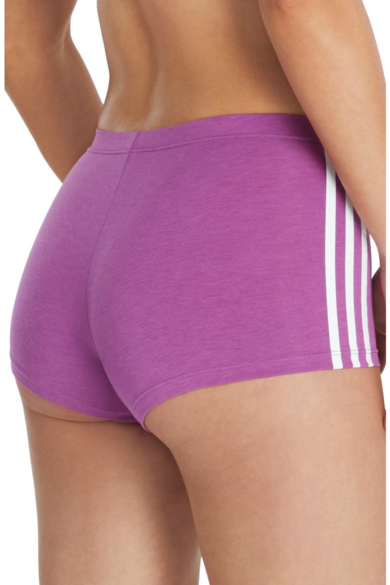 Cotton Blend Boxer Briefs, Alternate, color, PURPLE