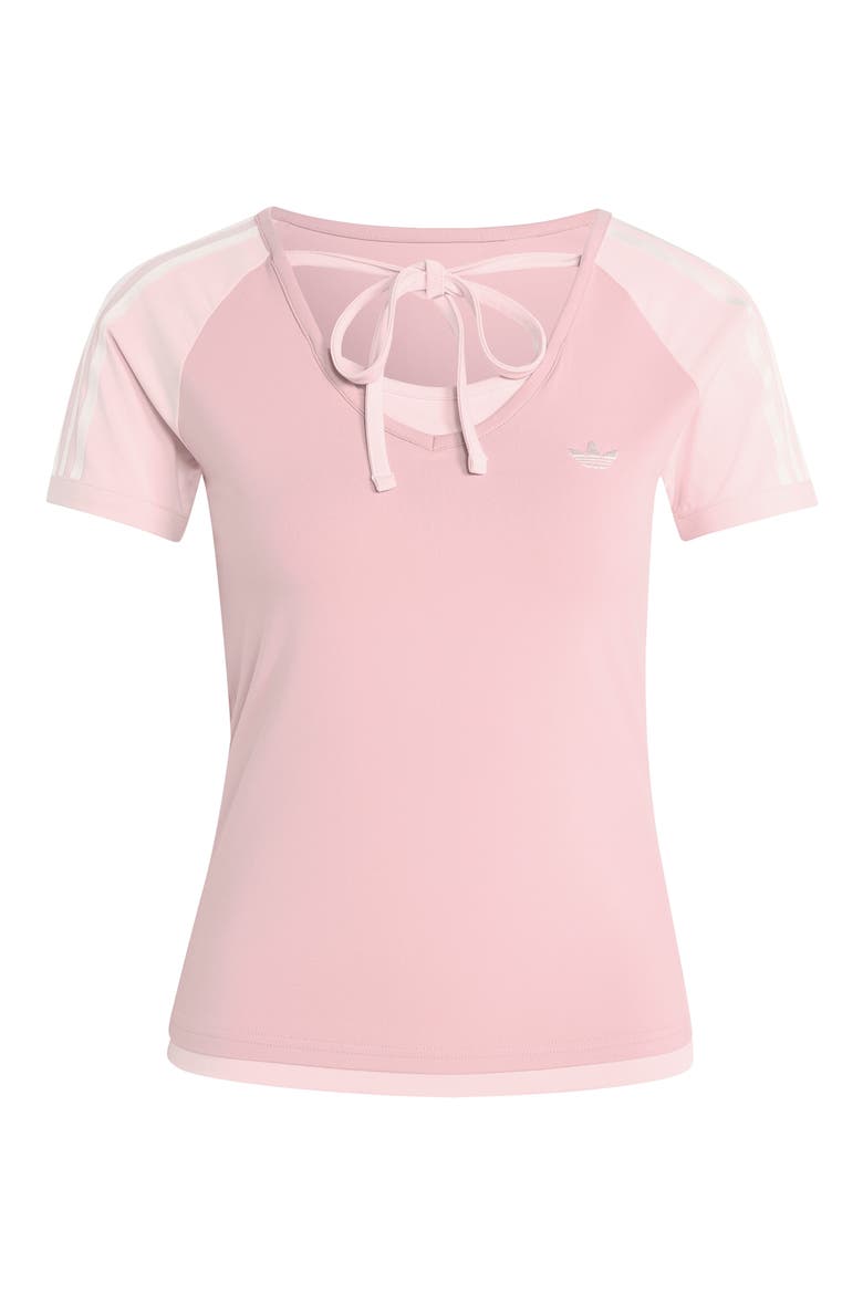Vintage V-Neck T-Shirt, Alternate, color, WONDER MAUVE/ SANDY PINK