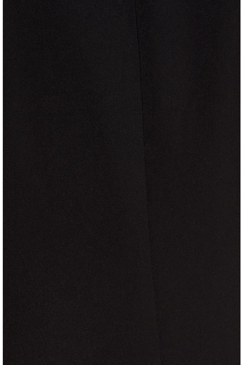 Tailored Single Button Blazer, Alternate, color, BLACK