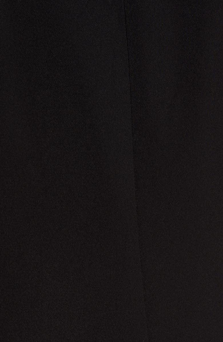 Endless Rose Tailored Single Button Blazer, Alternate, color, Black