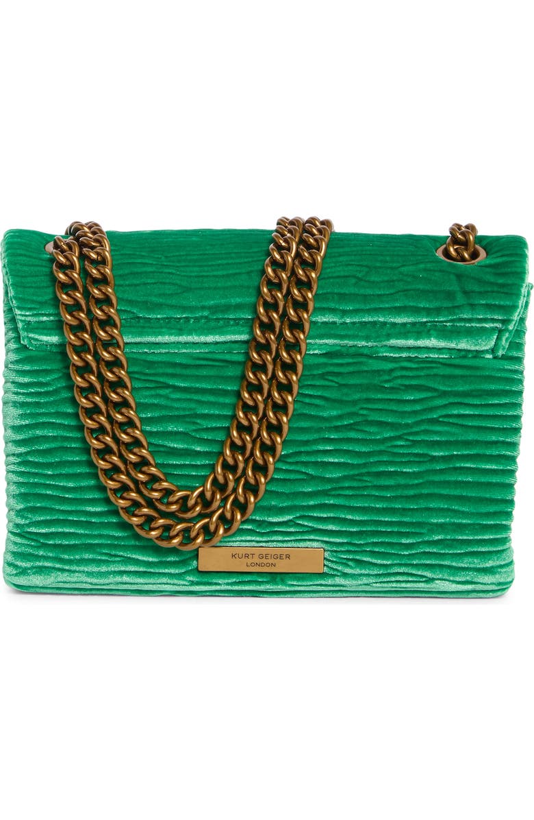 Kurt Geiger London Mini Kew Crossbody Bag, Alternate, color, Green