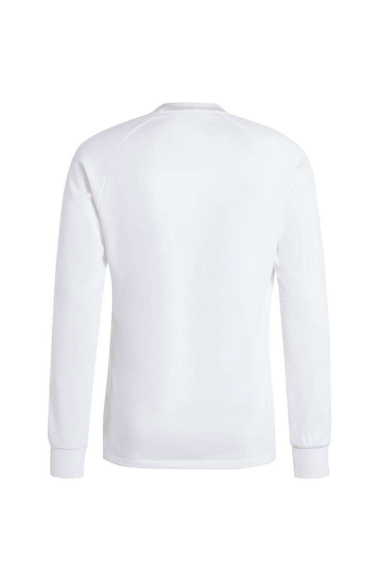 adidas Men's adidas  White Peter Saville x Manchester United Long Sleeve Jersey, Alternate, color, 