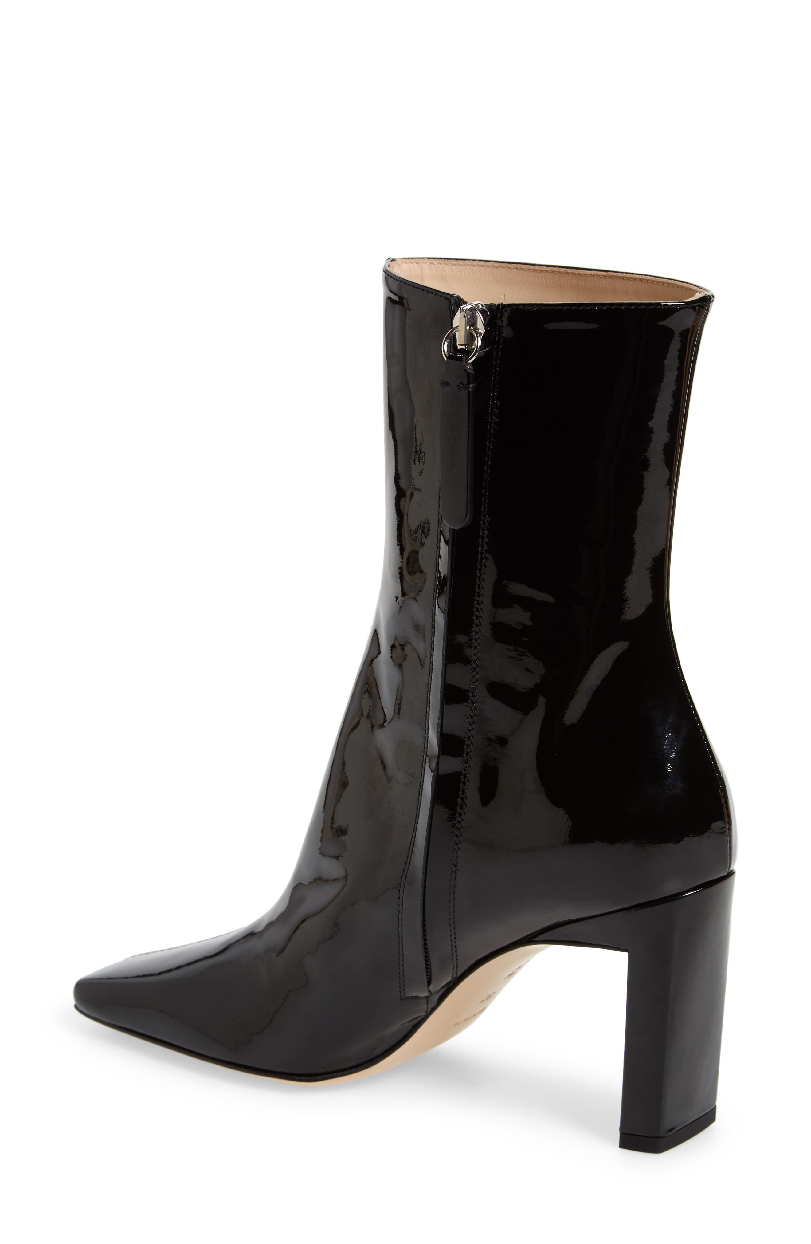 Wandler Isa Square Toe Boot, Alternate, color, 