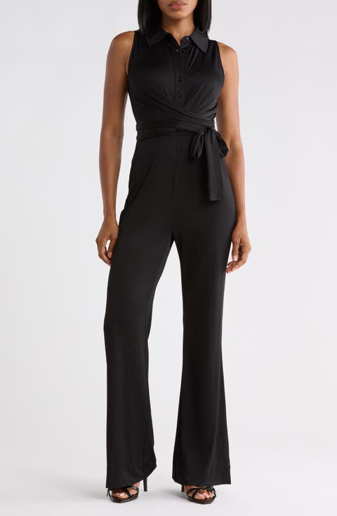 Kellie Sleeveless Wide Leg Jumpsuit