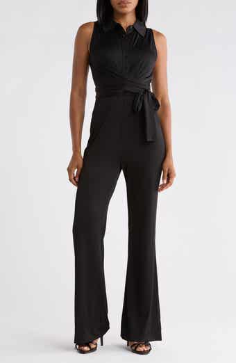 Kellie Sleeveless Wide Leg Jumpsuit