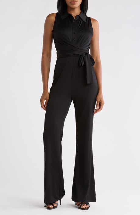 Kellie Sleeveless Wide Leg Jumpsuit