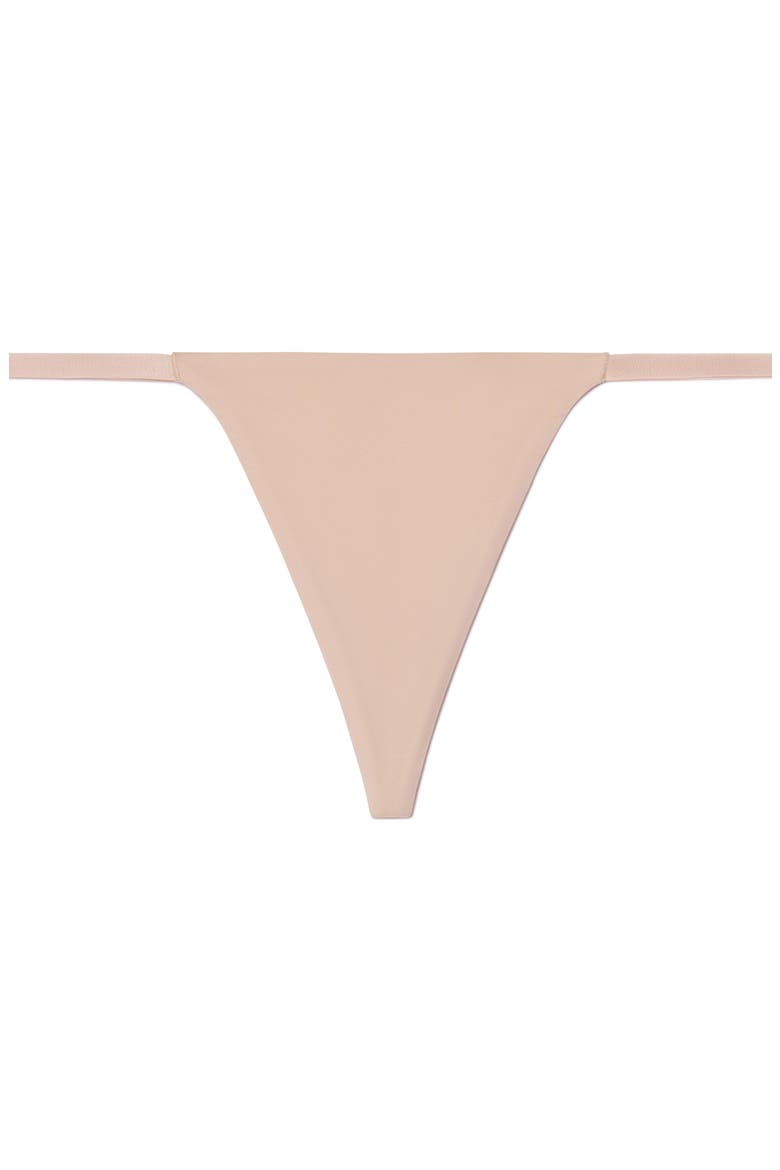Insider One Size G-Thong, Alternate, color, Coral Sand