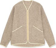 Fortela Herringbone Wool Jacket