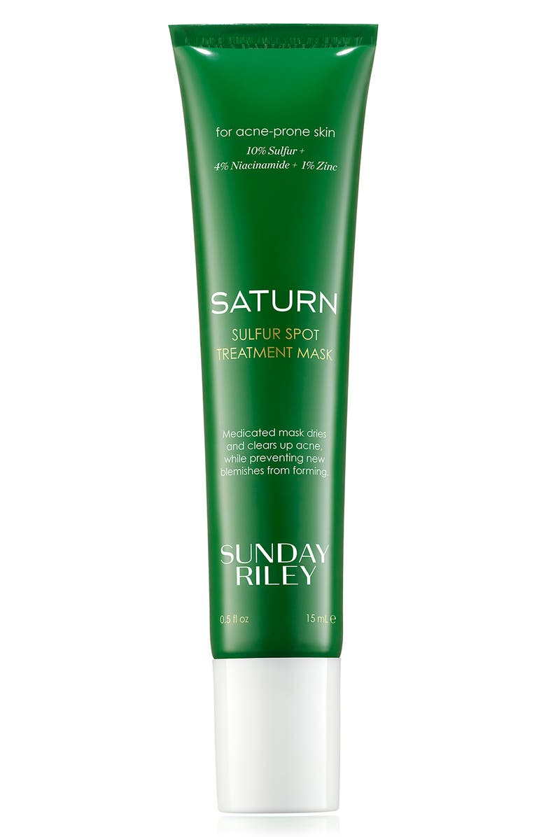 Sunday Riley Saturn Sulfur Spot Treatment Mask, Main, color,