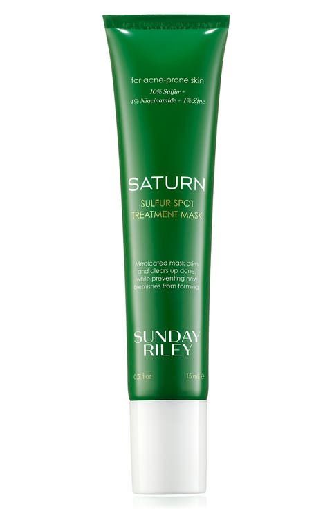 Saturn Sulfur Spot Treatment Mask