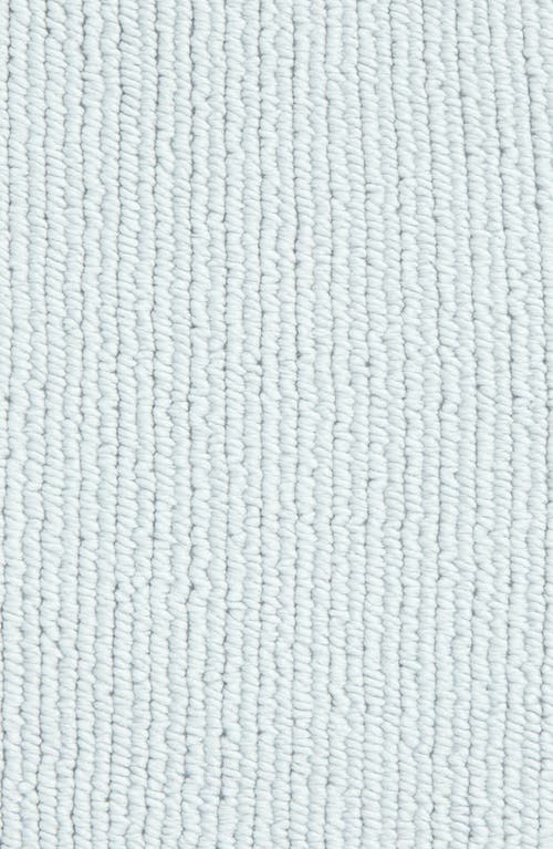Parachute Soft Rib Bath Mat In Lagoon