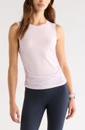 Zella Breathe Ruched Tank