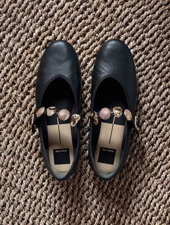 Relan Mary Jane Flat