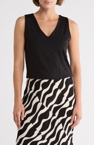 Muse V-Neck Tank Top