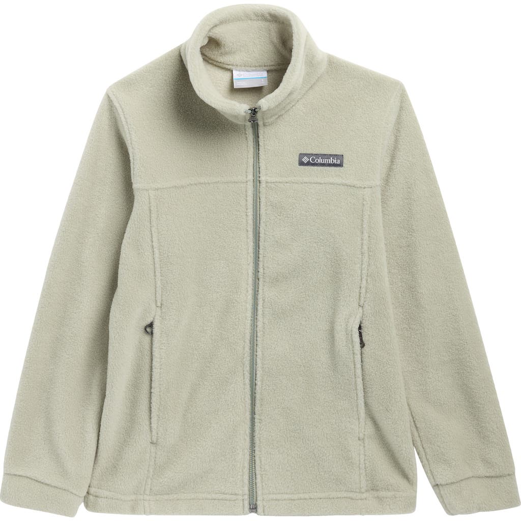 Columbia Kids' Birch Falls Fleece Jacket In Neutral