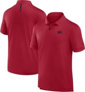 FANATICS Men's Fanatics Scarlet San Francisco 49ers Front Office Move Mono Polo