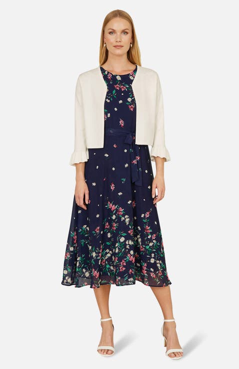 Bell Sleeves Cropped Cardigan