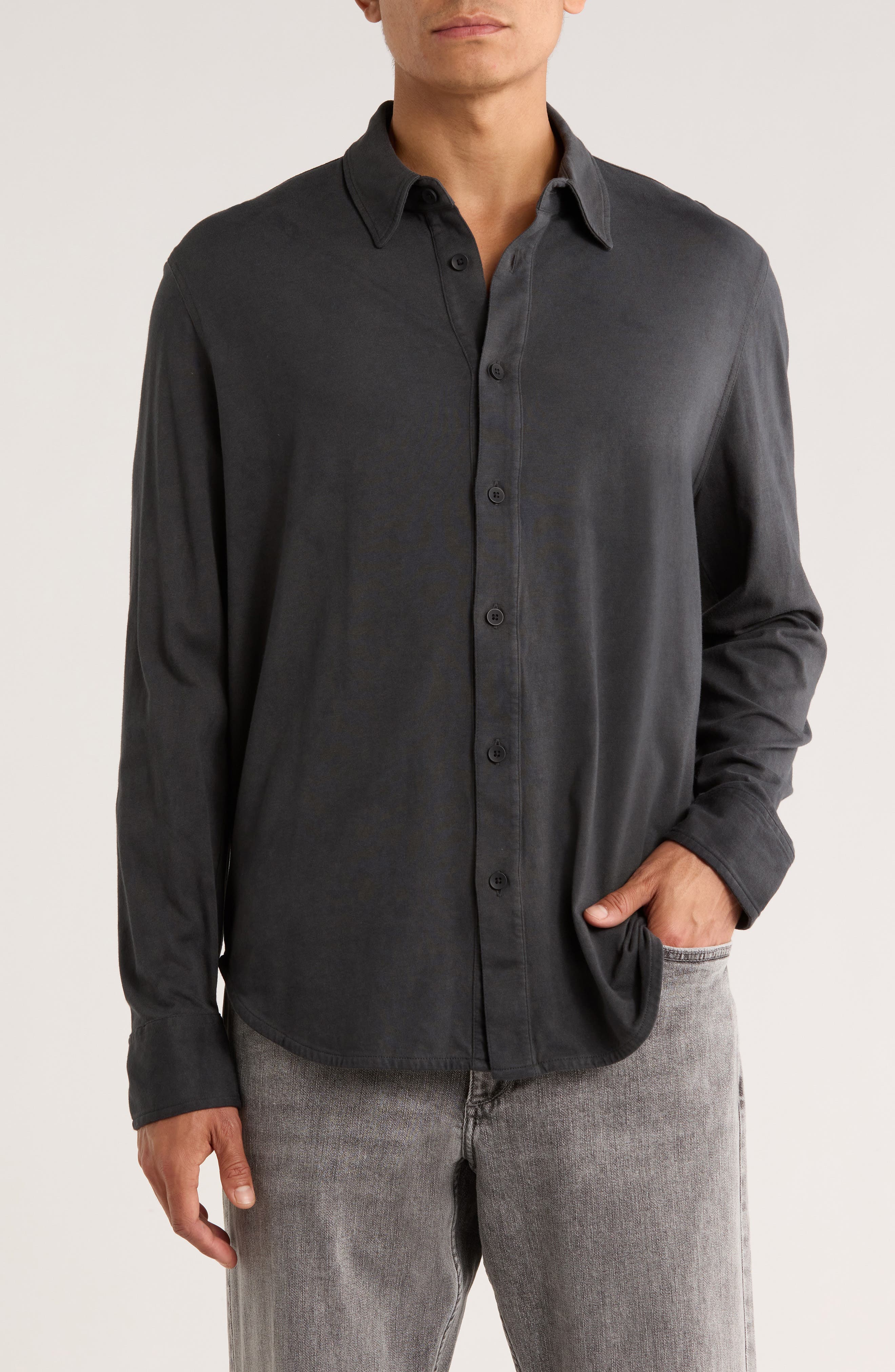 rag & bone Tomas Washed Button-Up Shirt