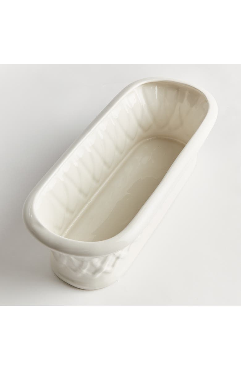 Napa Home & Garden Hillingdon Oblong Cachepot, Alternate, color, White