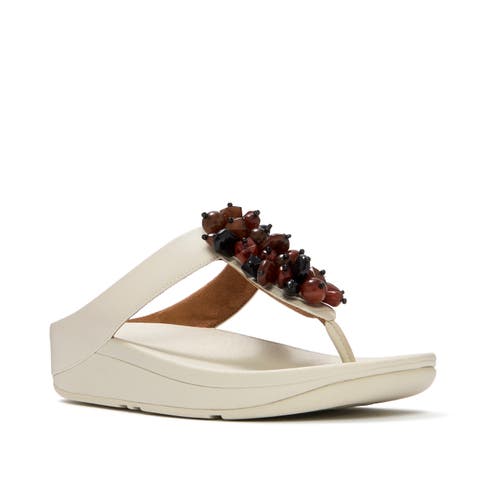 Fino Bead-Cluster Toe-Post