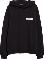 Jacquemus Le Hoodie Gros Grain Cotton Hoodie