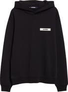 Jacquemus Le Hoodie Gros Grain Cotton Hoodie
