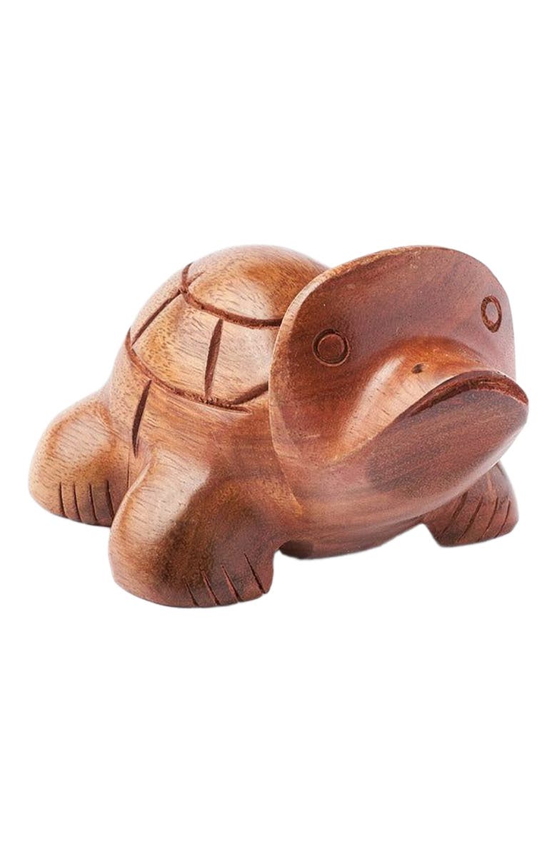 Matr Boomie Turtle Eyeglasses Holder/Stand, Alternate, color, Brown