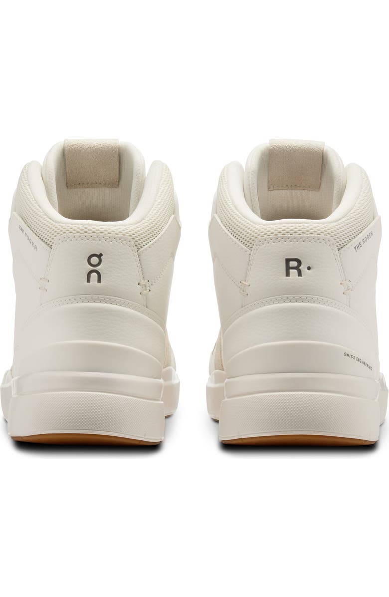 On The ROGER Clubhouse Mid Tennis Sneaker, Alternate, color,