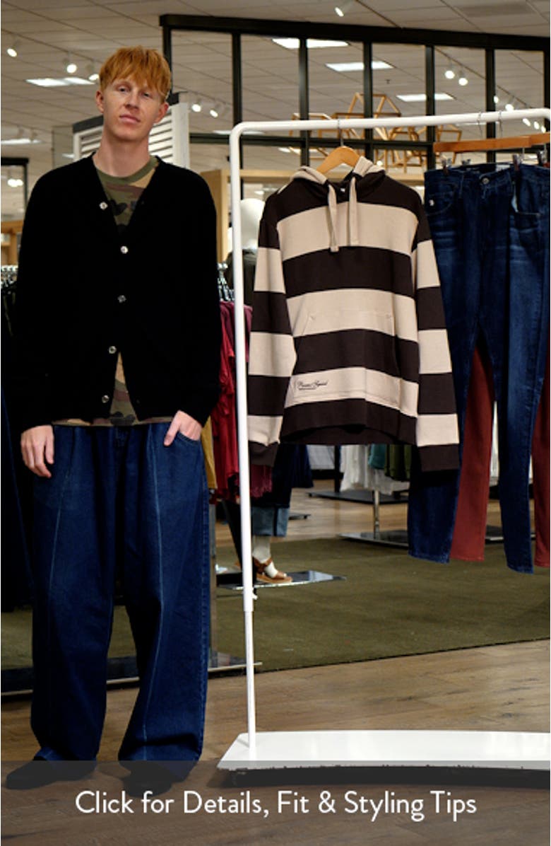 Stripe Hoodie, sales video thumbnail