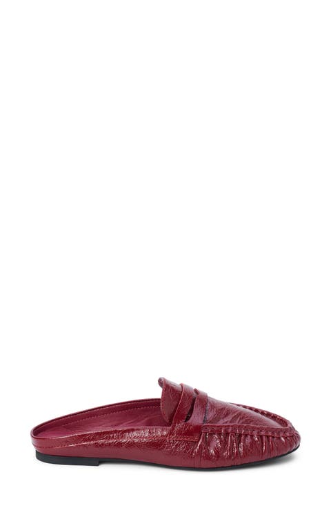 Porta Penny Loafer Mule