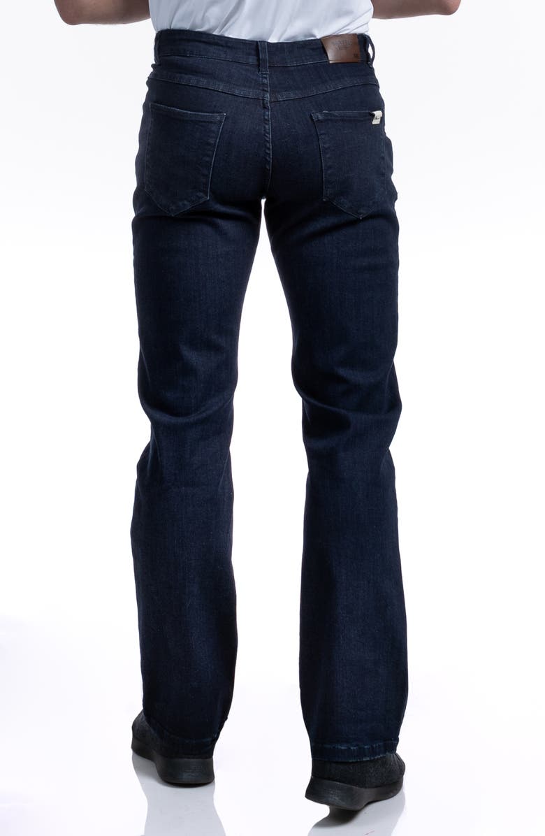 Barbell Apparel Relaxed Athletic Fit Jeans, Alternate, color, 