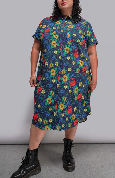 The Empower Shirt Dress