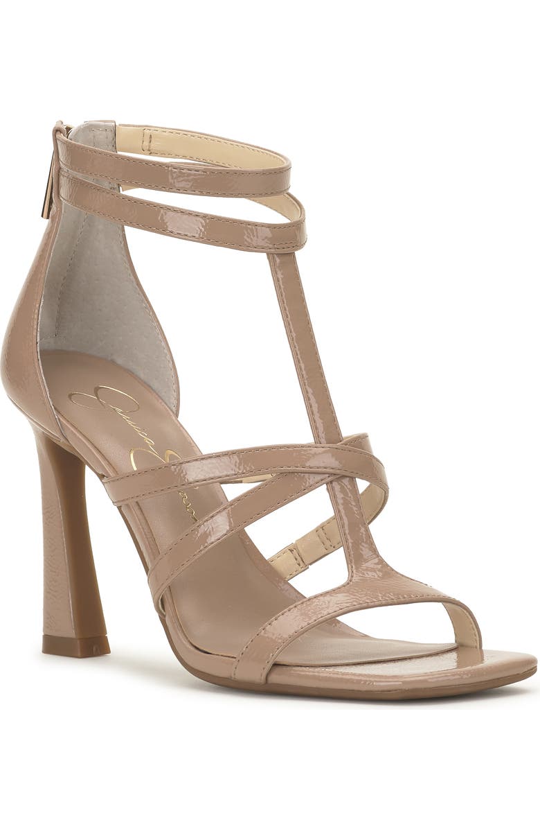 Jessica Simpson Aaralyn Strappy Sandal, Main, color, Chai Latte