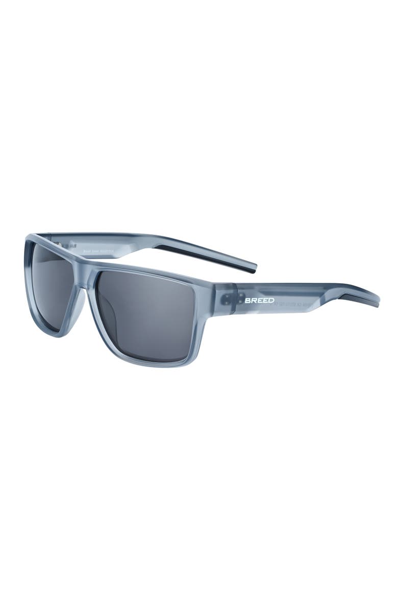 Axion Polarized Mens Sunglasses, Main, color, Grey/Grey
