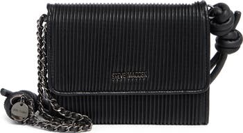 【大特価】Steve Madden Girl 斜め掛けバッグ Amazon.com: Steve Madden BMEZZA Quilted Messenger Bag, White