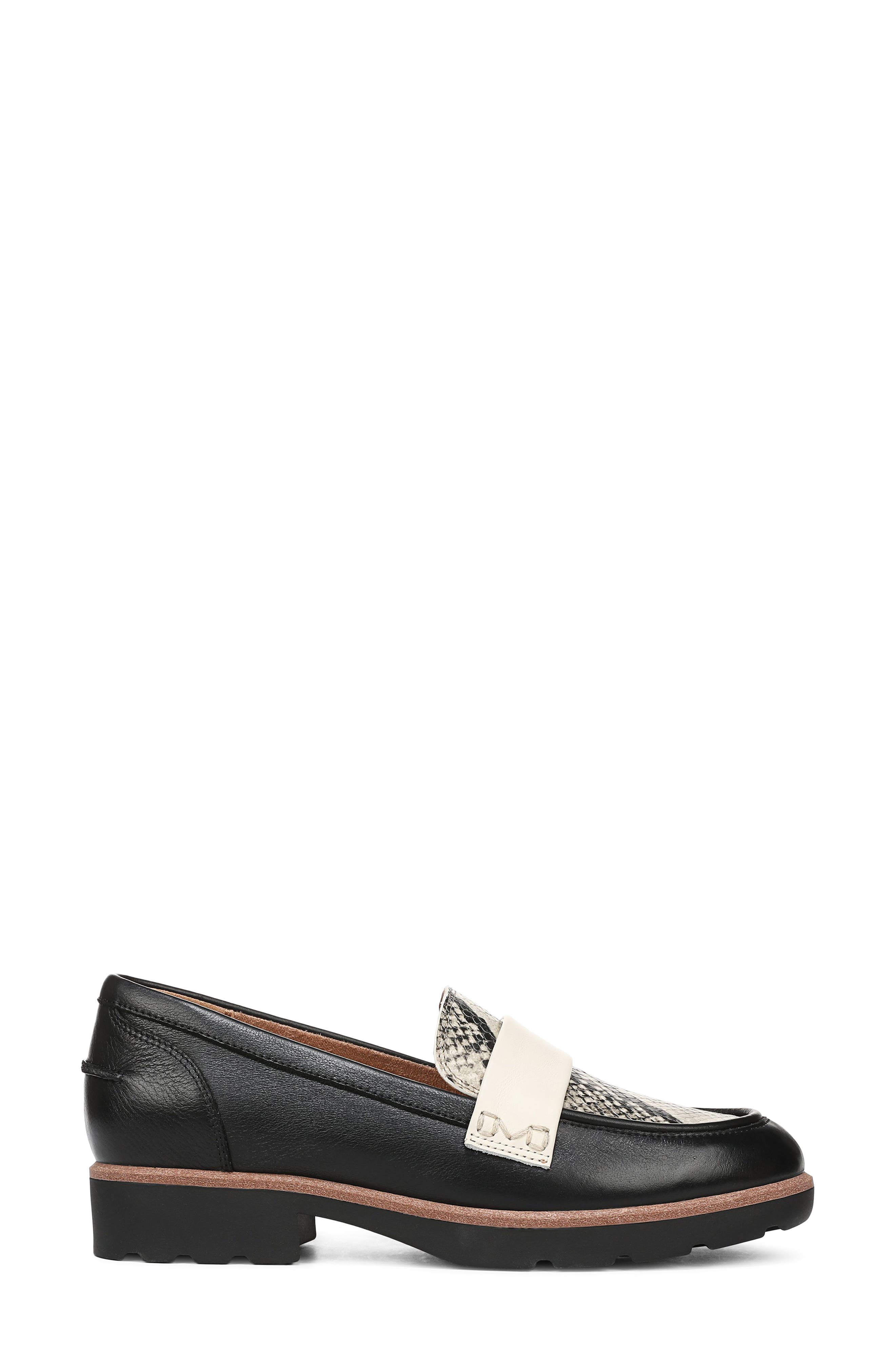 Cleo Loafer, Alternate, color, BLACK MULTI