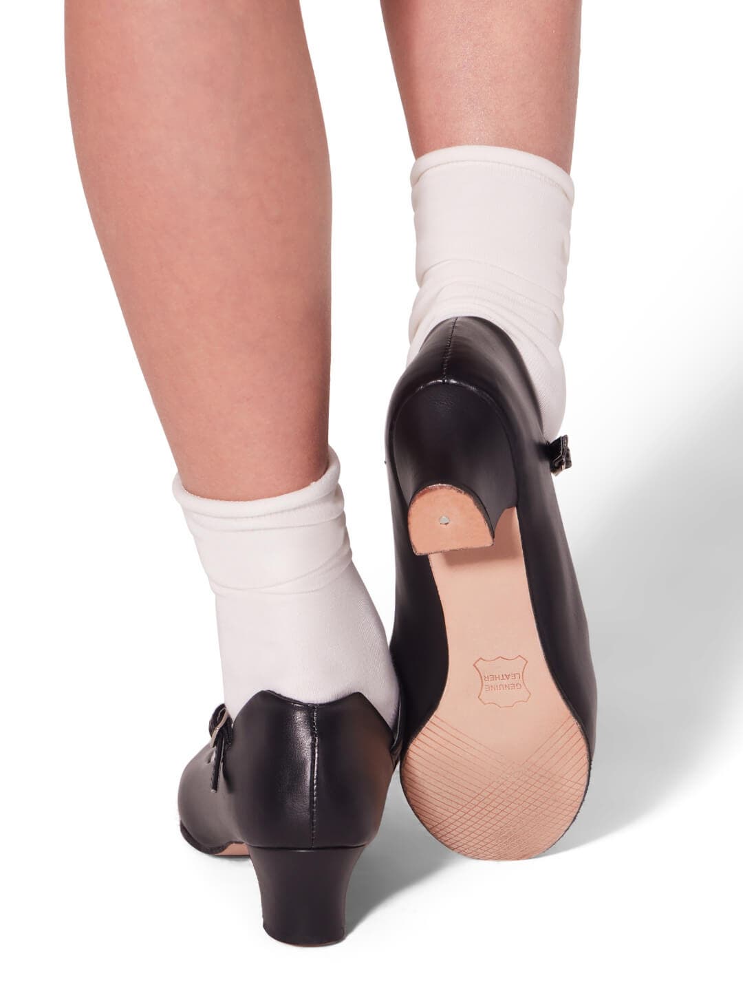 Jr. Footlight Character Shoe, Alternate, color, black