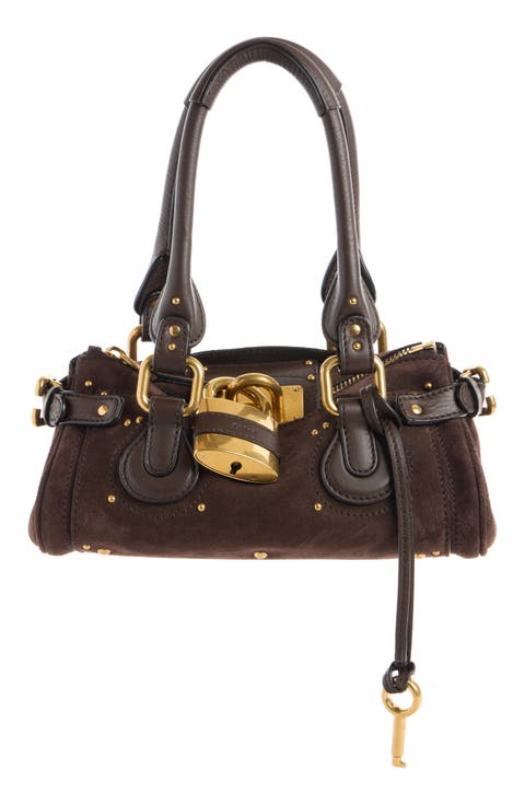 Paddington Leather Shoulder Bag