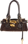 Chloé Paddington Leather Shoulder Bag